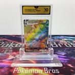 Pokémon Graded card - FA Gyarados VMAX Rainbow #081 Pokémon