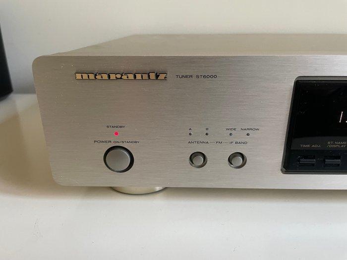 Marantz - Marantz ST6000 AM/FM Stereo Tuner Tuner, Audio, Tv en Foto, Radio's