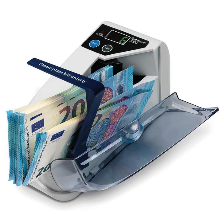 Draagbare Biljettelmachine | 2000 | 600/min. | Zonder, Articles professionnels, Horeca | Équipement de cuisine, Envoi