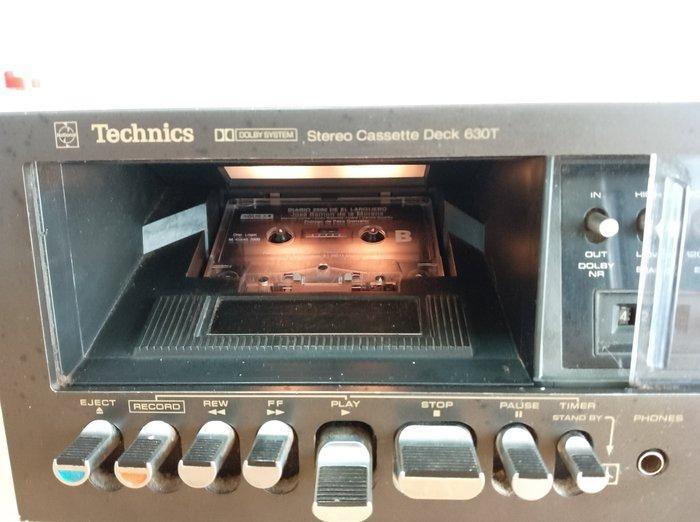 Technics - 630T Audiocassette deck, TV, Hi-fi & Vidéo, Radios