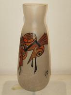 François Théodore Legras (1839-1916) - Vase émaillé Art Déco, Antiek en Kunst