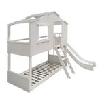 Stapelbed met glijbaan - bedhuisje 90x200 voor kinderen -..., Kinderen en Baby's, Ophalen of Verzenden, Nieuw