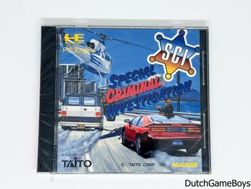 PC Engine - S.C.I. - Special Criminal Investigation  - New & beschikbaar voor biedingen