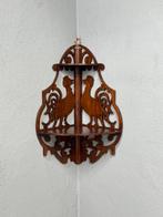 Wandtafel - Hout - Decoratieve hoekconsole