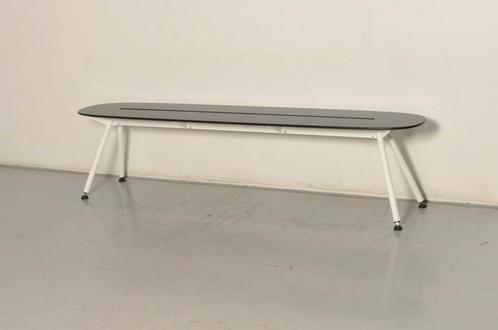 Lonc Alowha deisgnbankje, zwart / wit, 200 x 40 cm, Huis en Inrichting, Stoelen, Gebruikt, Ophalen of Verzenden