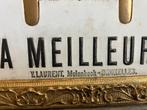 Reclamebord - Cigarette Moto-Club La Meilleure - Hars, Hout