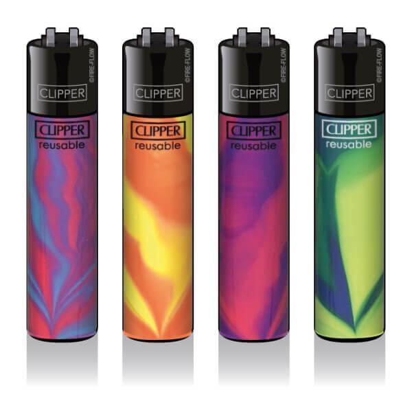 Clipper Aansteker - Nebula       4 stuks, Verzamelen, Rookartikelen, Aanstekers en Luciferdoosjes, Nieuw, Verzenden