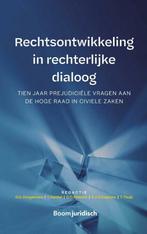 Rechtsontwikkeling in rechterlijke dialoog 9789462128149, Boeken, Verzenden, Zo goed als nieuw