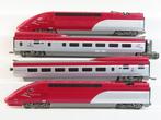 Mehano H0 - T673 - Treinstel (1) - 4-Delige set Thalys