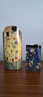 Gustav Klimt - Vase -  John Beswick Silhouette dart Klimt
