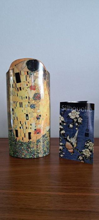 Gustav Klimt - Vase -  John Beswick Silhouette dart Klimt, Antiquités & Art, Antiquités | Verre & Cristal
