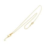 Mikimoto - Halsketting - 18 karaat Geel goud