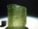 Moldavite - 22.94 g, Verzamelen, Mineralen en Fossielen