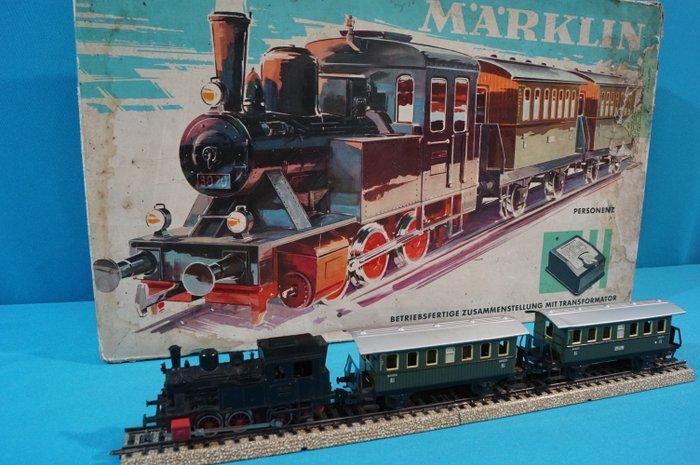 Märklin H0 - 2943 - Treinset (50) - Trein start set 60-ies, Hobby en Vrije tijd, Modeltreinen | H0
