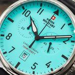 Swiss Military - Sans Prix de Réserve - BRAND NEW *, Handtassen en Accessoires, Horloges | Heren, Nieuw