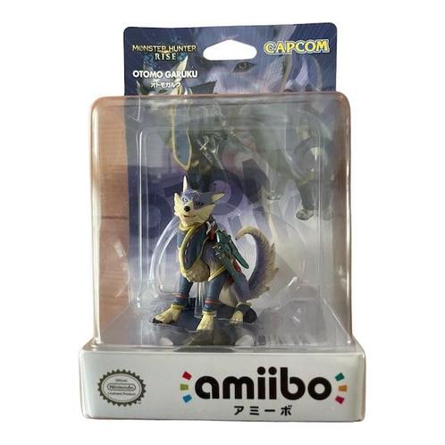 Monster Hunter Rise Otomo Garuku Amiibo (NIEUW), Verzamelen, Poppetjes en Figuurtjes, Verzenden