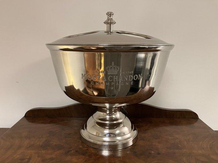 Champagne koeler - Moët & Chandon Tribute - Nickel gecoat, Huis en Inrichting, Overige Huis en Inrichting