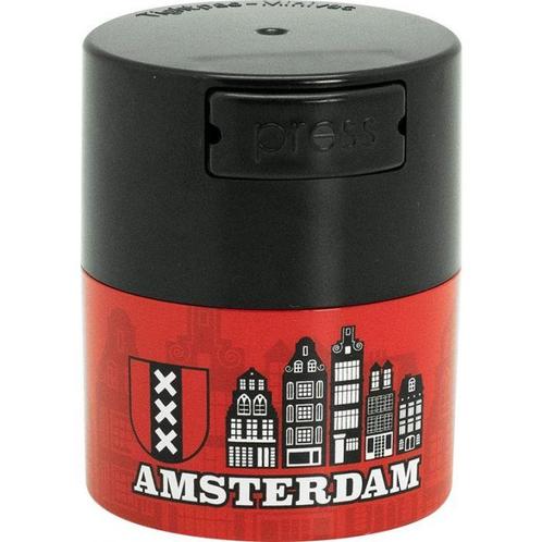 Voorraadpot Amsterdam 0,06L / 0,12L / 0,29L     0.12 L, Collections, Articles de fumeurs, Briquets & Boîtes d'allumettes, Envoi