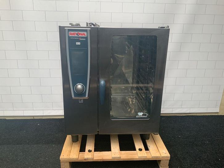 Rational Combi steamer SCC 101 gas 5Senses, Zakelijke goederen, Horeca | Keukenapparatuur, Gebruikt, Ovens, Microgolfovens en Steamers