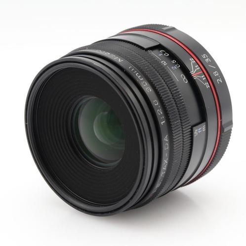 Pentax HD DA 35mm f/2.8 Macro Limited | Tweedehands, Audio, Tv en Foto, Foto | Lenzen en Objectieven, Zo goed als nieuw, Verzenden