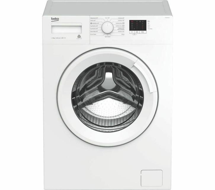 Beko Wtb840e1w Wasmachine 8kg 1400t, Elektronische apparatuur, Wasmachines, Ophalen of Verzenden
