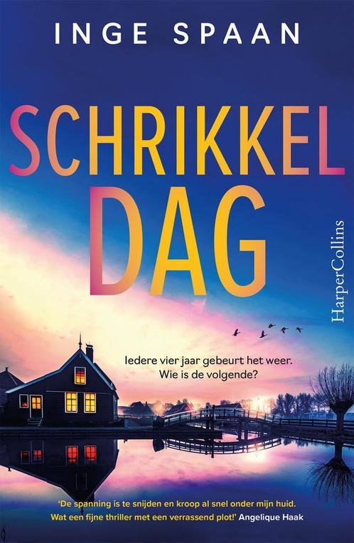 Schrikkeldag (9789402714524, Inge Spaan) (Inge Spaan), Antiek en Kunst, Antiek | Boeken en Manuscripten, Verzenden