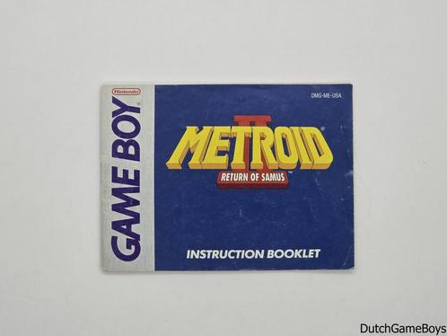 Gameboy Classic - Metroid II - Return Of Samus - USA - Manua, Games en Spelcomputers, Games | Nintendo Game Boy, Gebruikt, Verzenden