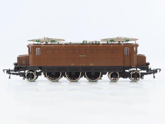 Fleischmann H0 - 4345 - Elektrische locomotief (1) - Ae 3/6I, Hobby & Loisirs créatifs, Trains miniatures | HO