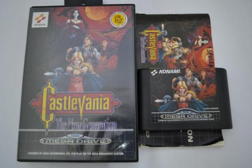 Castlevania - The New Generation (MD CIB), Consoles de jeu & Jeux vidéo, Jeux | Sega