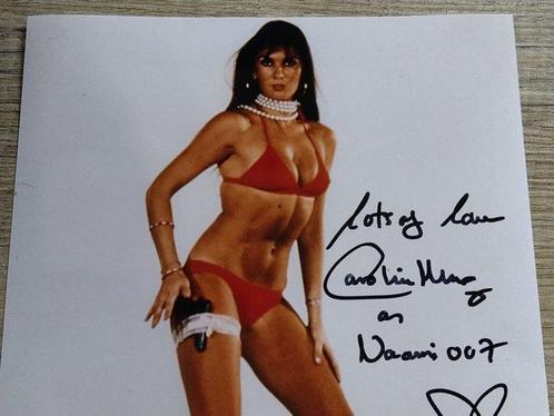 James Bond 007: The Spy Who Loved Me - Caroline Munro, Verzamelen, Film en Tv