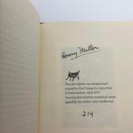 Signed; Henry Miller - First Impressions of Greece (limited