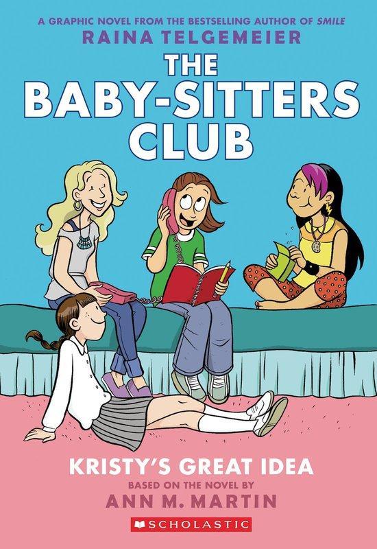 The Baby-Sitters Club 1 9780545813877 Ann M. Martin, Boeken, Taal | Engels, Gelezen, Verzenden