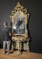 Wandtafel (2) - Hout, Marmer, Antiek en Kunst