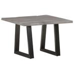 vidaXL Salontafel met natuurlijke randen 60x60x40 cm, Huis en Inrichting, Verzenden, Nieuw