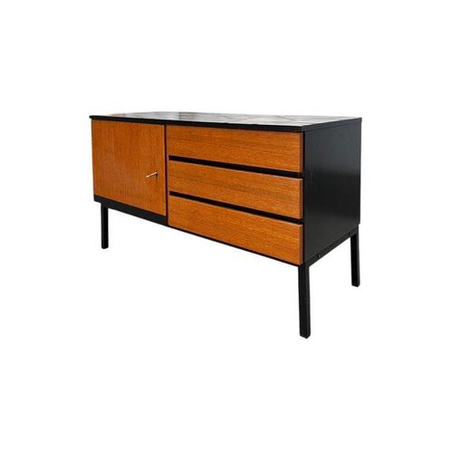 Kabinet - Hout, Metaal, fineer-, Antiek en Kunst, Kunst | Designobjecten