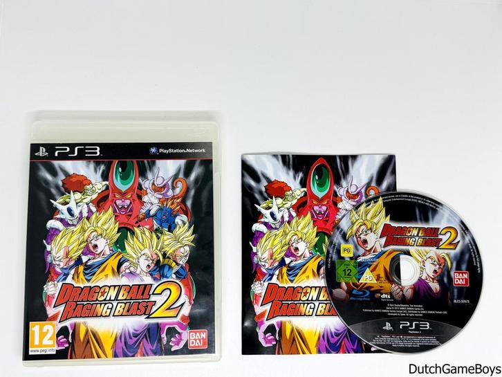 Playstation 3 / PS3 - Dragon Ball - Raging Blast 2 - English, Games en Spelcomputers, Games | Sony PlayStation 3, Gebruikt, Verzenden