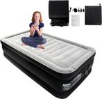 Luchtbed - 1 Persoons - Luchtmatras met pomp - Opblaasbed -, Verzenden, Nieuw