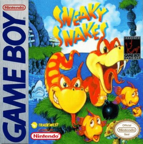 Sneaky Snakes (Losse Cartridge) (Game Boy Games), Consoles de jeu & Jeux vidéo, Jeux | Nintendo Game Boy, Enlèvement ou Envoi