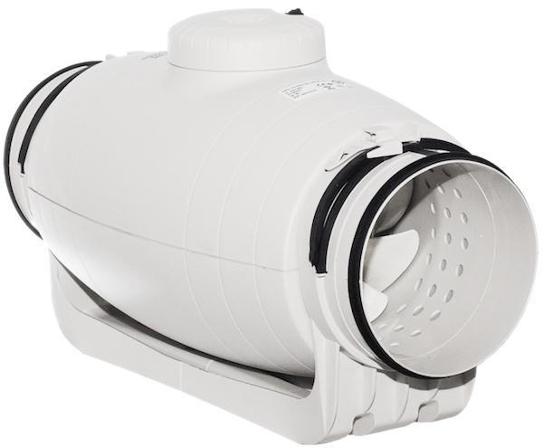 Soler & Palau Buisventilator TD-350/125 Silent, Doe-het-zelf en Bouw, Ventilatie en Afzuiging, Nieuw, Verzenden