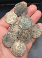 Tsjechië, Bohemen en Moravië. Wenceslaus IV. Lot of 8 coins: