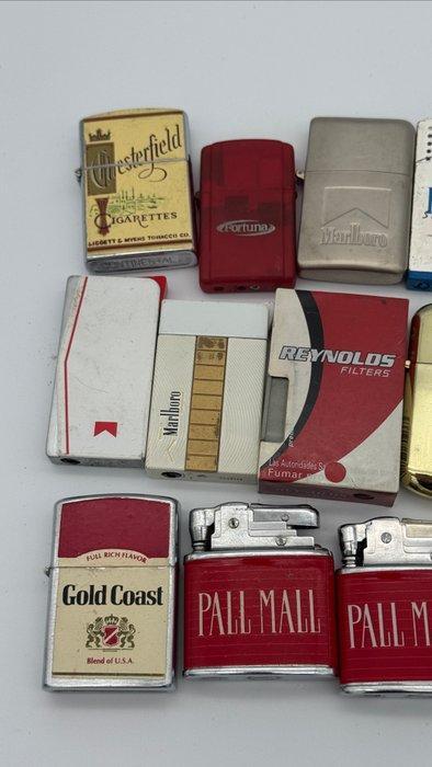 Tobacco brand - Vintage Lot of 21 Tobacco Advertising, Collections, Articles de fumeurs, Briquets & Boîtes d'allumettes