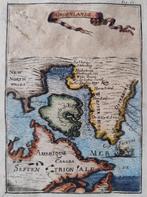Amerika, Kaart - Noord-Amerika/Groenland; M. Mallet -, Boeken, Atlassen en Landkaarten, Nieuw