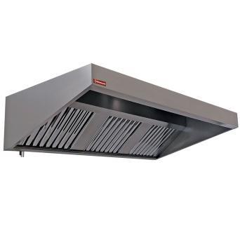 Muurdamkap | 3 Labyrintfilters 500x500mm | 1860 m³/u  |, Zakelijke goederen, Horeca | Keukenapparatuur, Nieuw in verpakking, Verzenden