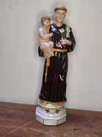 Beeld, Heilige Antonius mit Kind - 30 cm - Keramiek, Antiek en Kunst