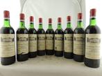 1982 Château Martinet - Saint-Émilion - 9 Flessen (0.75, Verzamelen, Nieuw