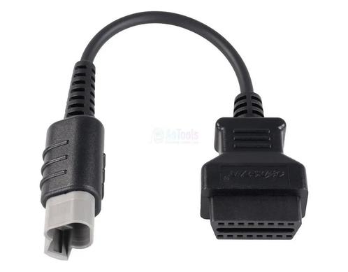 OBDSTAR Yanmar 3 Pins OBD - 16 Pins OBD2 Verloopkabel Motorb, Auto diversen, Autogereedschap, Verzenden