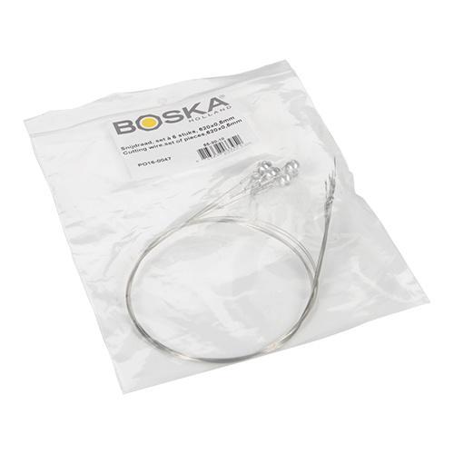 Snijdraden | Boska Holland Kaassnijder | 6 Stuks | Lengte, Zakelijke goederen, Horeca | Keukenapparatuur, Nieuw in verpakking