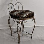 Chaise dappoint - Fer forgé