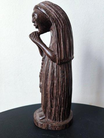 Vierge prieuse - Sculpture - Congo (Sans Prix de Réserve)