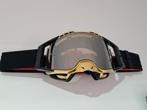 BRAAP Crossbril Zwart met goud frame en smoke lens, Verzenden, Nieuw